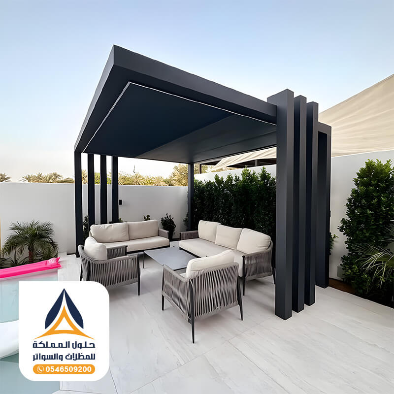 برجولات حدائق