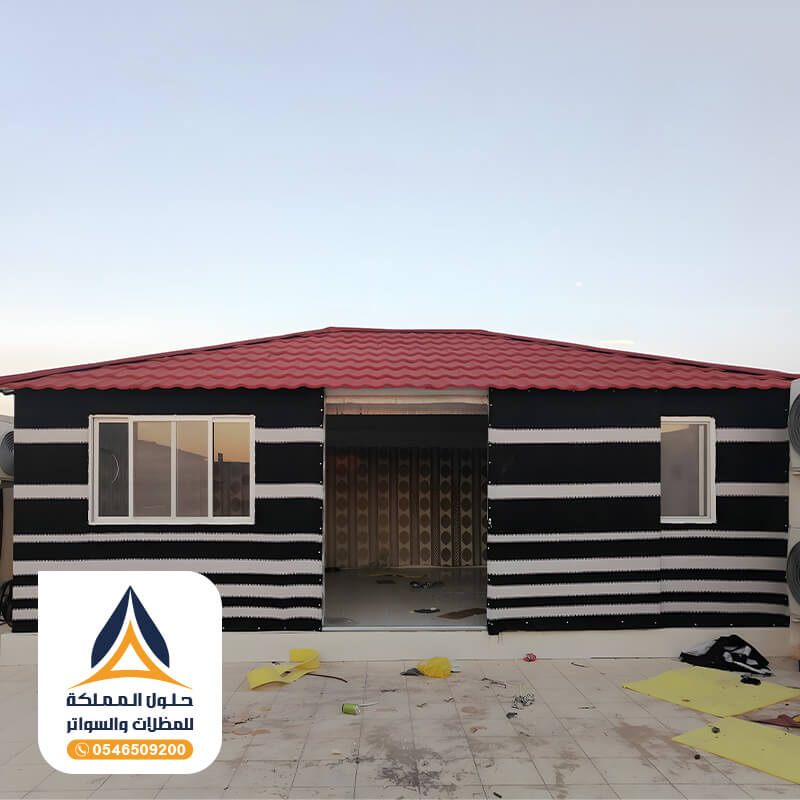 بيوت شعر المدينة المنورة مؤسسة مظلات وسواتر حلول المملكة