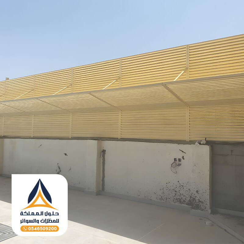 تركيب سواتر حديد المدينة المنورة