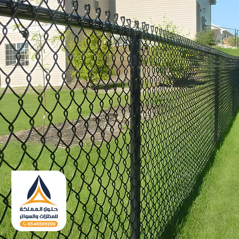 تركيب شبوك مزارع مؤسسة مظلات وسواتر حلول المملكة