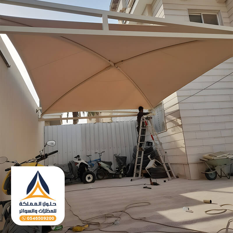 تركيب مظلات سيارات المدينة المنورة