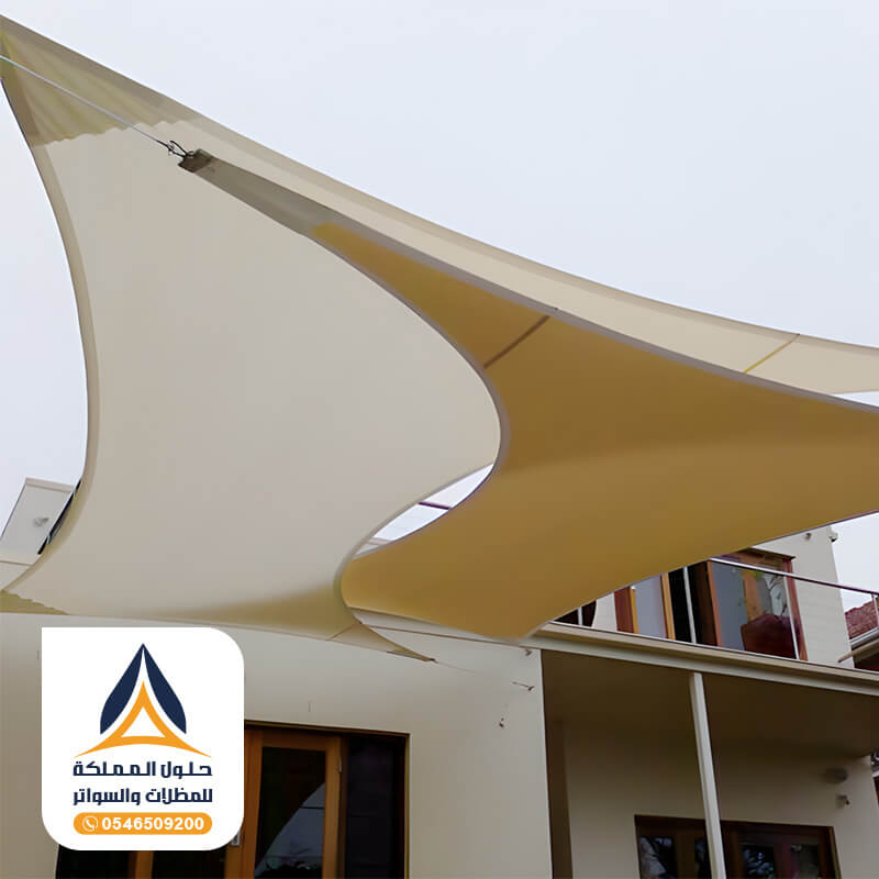 تركيب مظلات شد انشائي