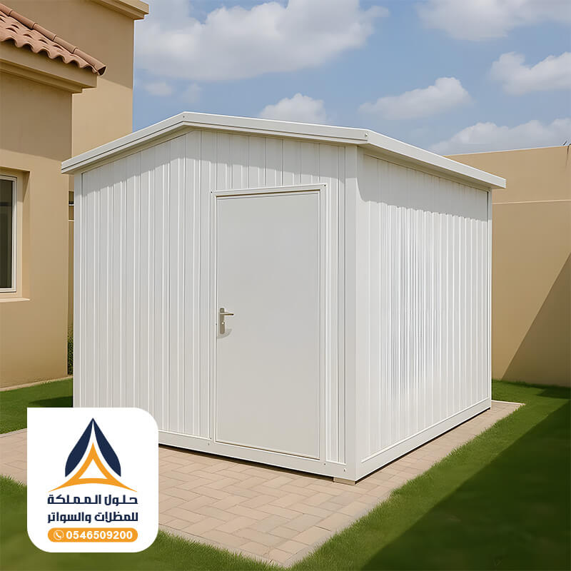 غرف ساندوتش بانل المدينة المنورة مؤسسة حلول المملكة