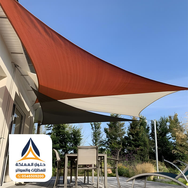 مظلات الشد الانشائي فالمدينة المنورة مؤسسة مظلات وسواتر حلول المملكة