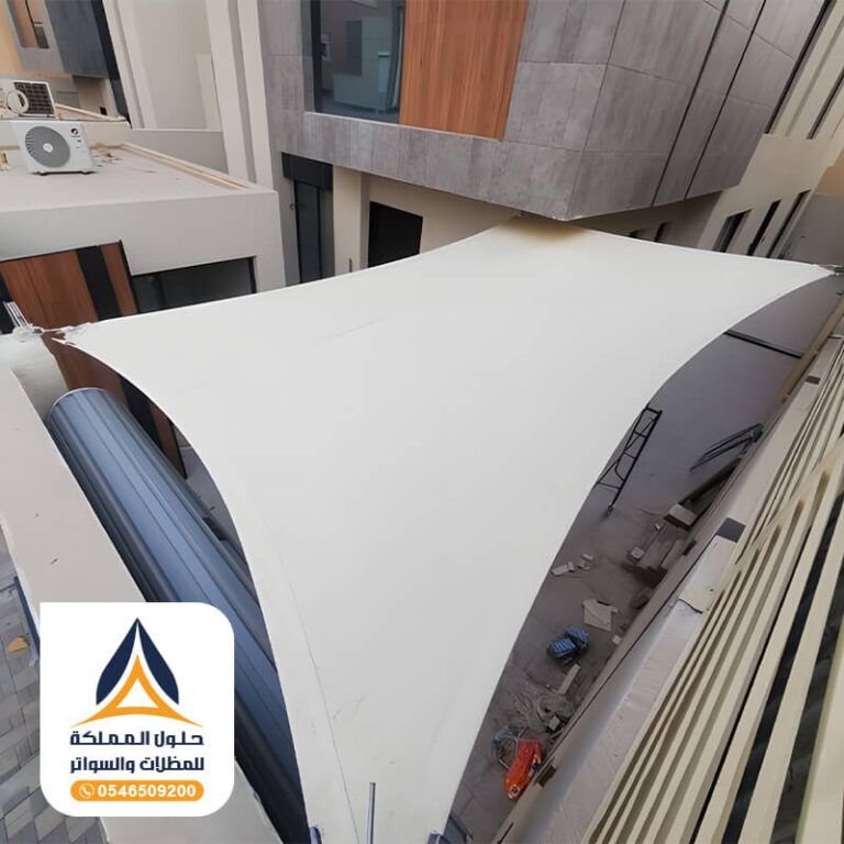 مظلات شد انشائي