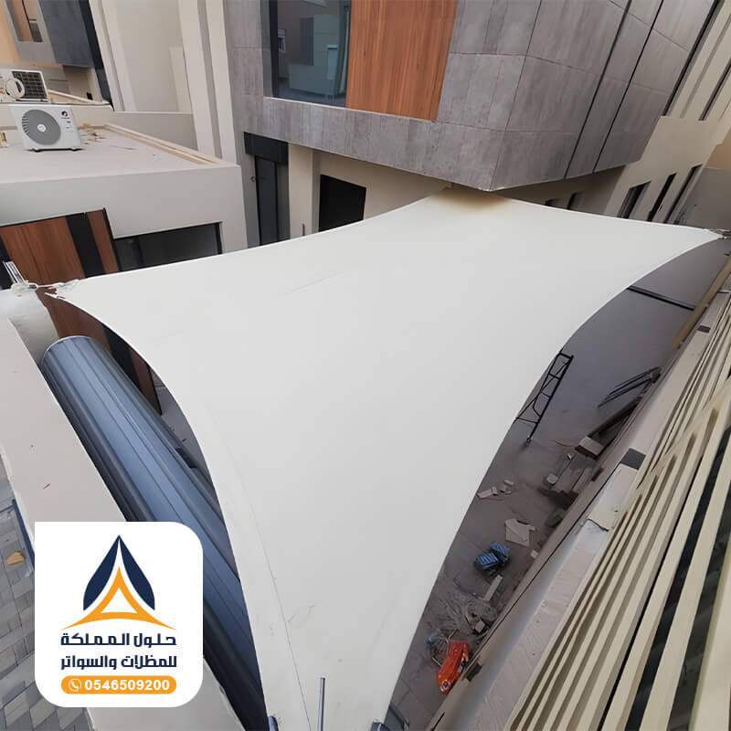 مظلات شد انشائي