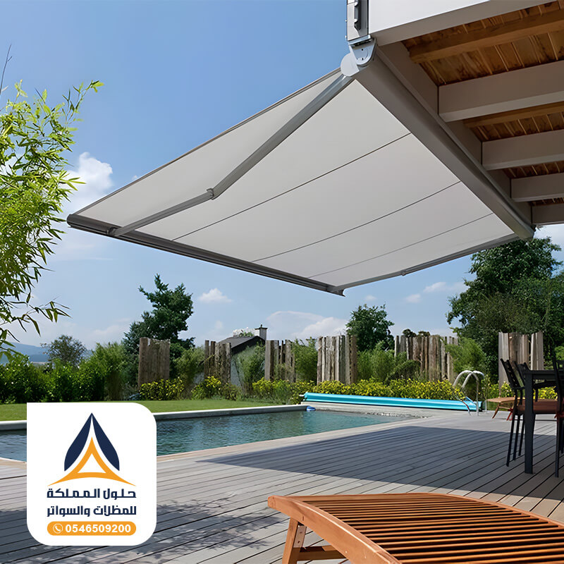 مظلات مسابح المدينة المنورة مؤسسة مظلات وسواتر حلول المملكة